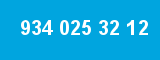 934 025 32 12